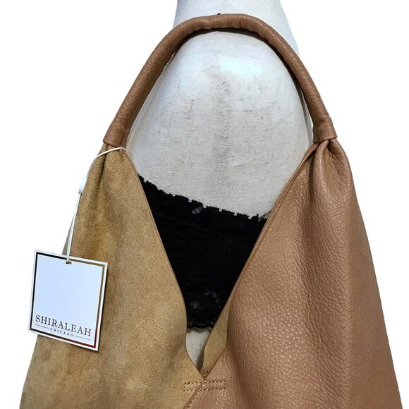 Shiraleah NWT Tan Arden Tote Hobo Bag for Women - Picture 5 of 12